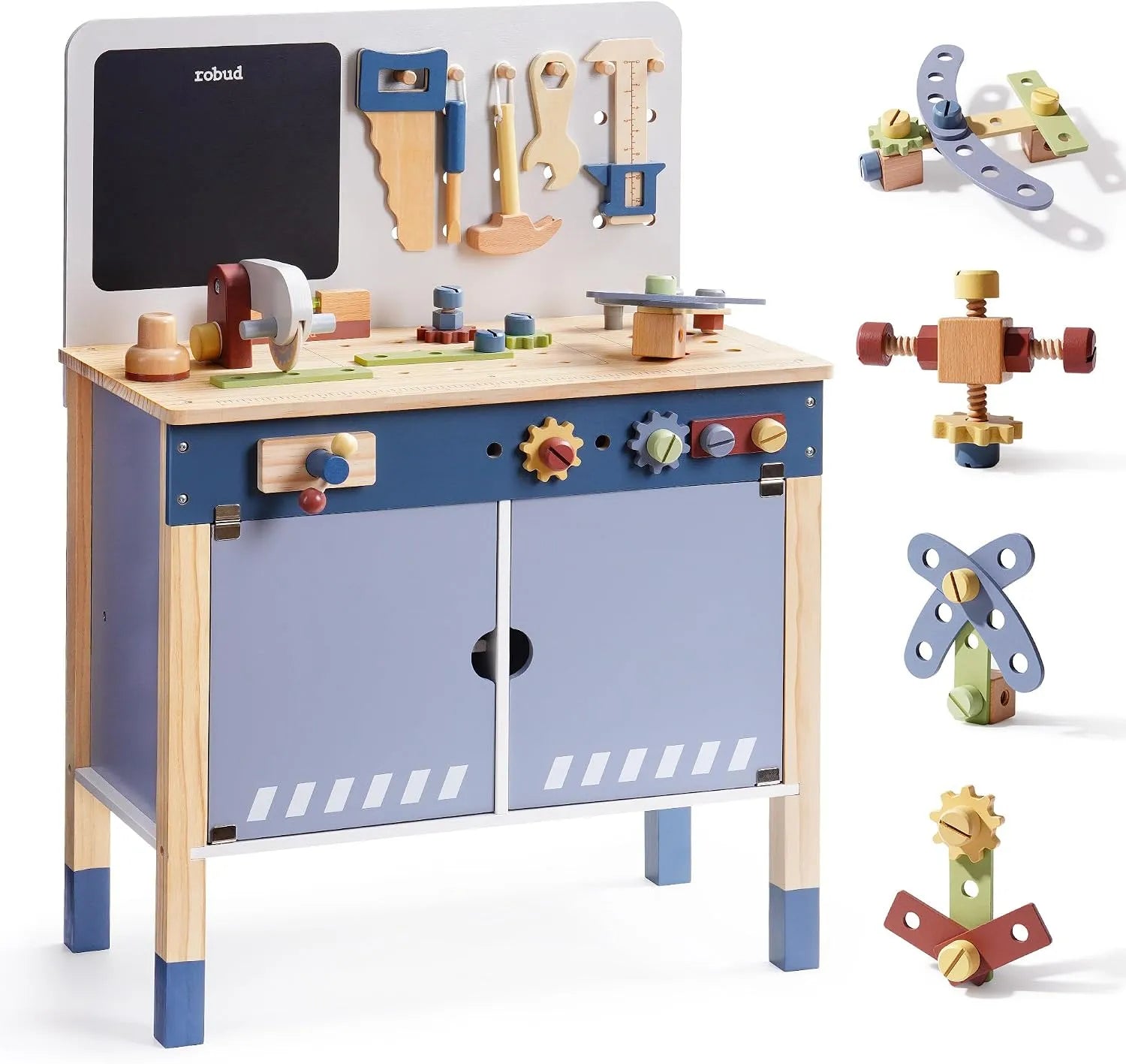Kinder-Werkbank – für Kinder, aus Holz, für Holzbearbeitung