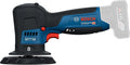 Bosch PRO 12V System Akku-Polierer GPX 12V-125 inkl. Baretool mit montiertem, Akku-Betrieb, 125 mm