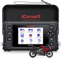 iCarsoft MT V6 Motorrad Diagnosegerät für Triumph, OBD2, für Fahrzeugpflege