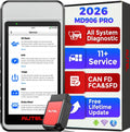 Autel MaxiDIAG MD906 PRO Diagnosegerät – Bluetooth-Konnektivität
