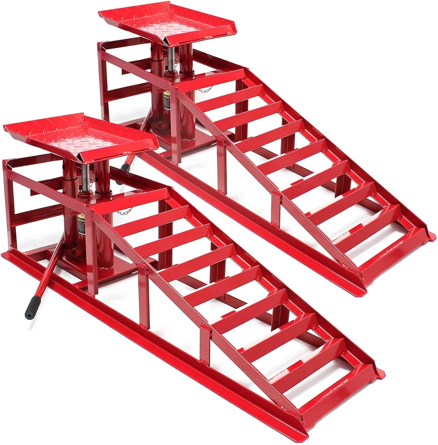 Hydraulischer Wagenheber: höhenverstellbar, hydraulischer Mechanismus, 30 cm, 2000 kg