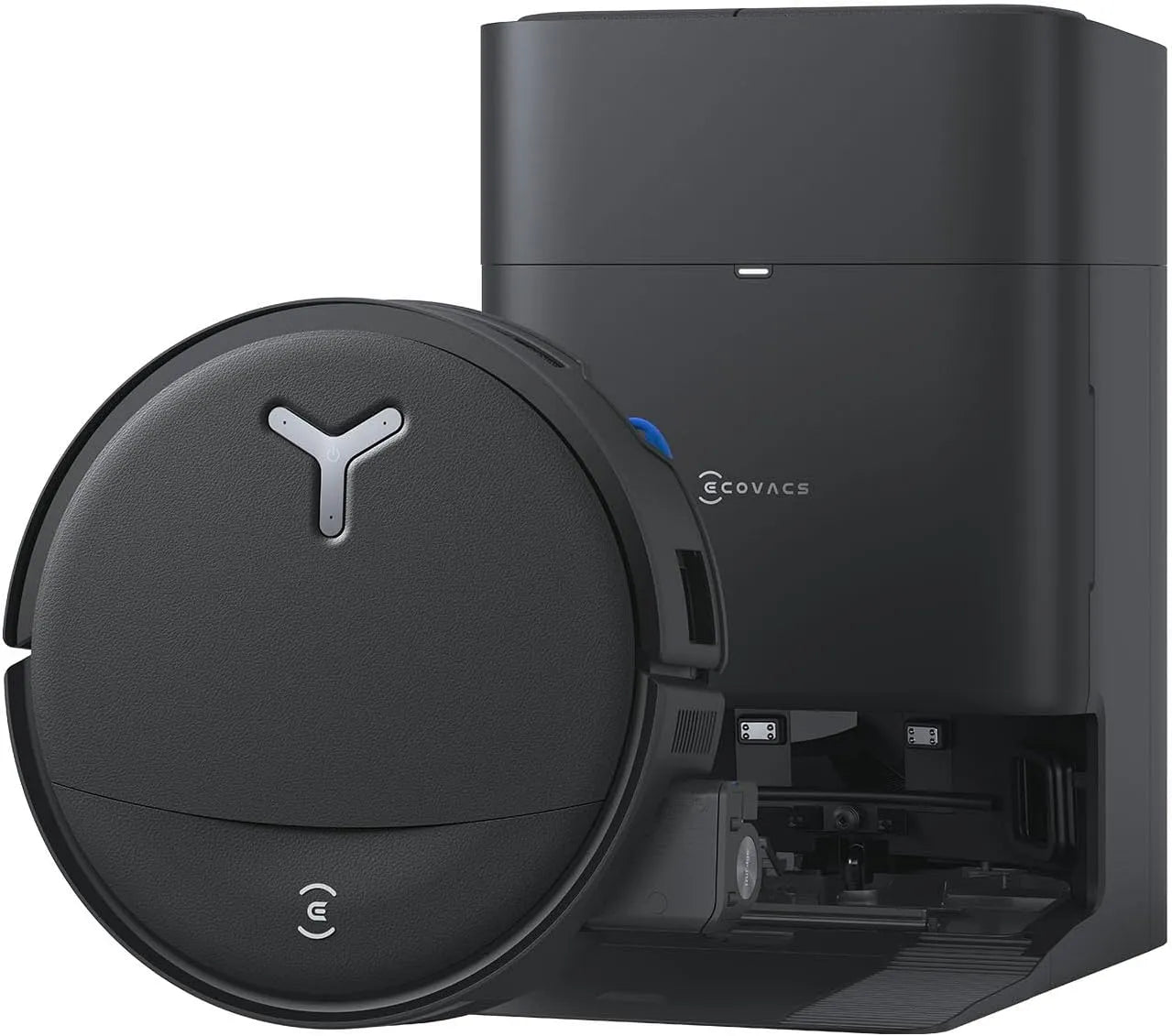 Saugroboter: DEEBOT, selbstreinigend, für Fahrzeugpflege, ECOVACS T80S