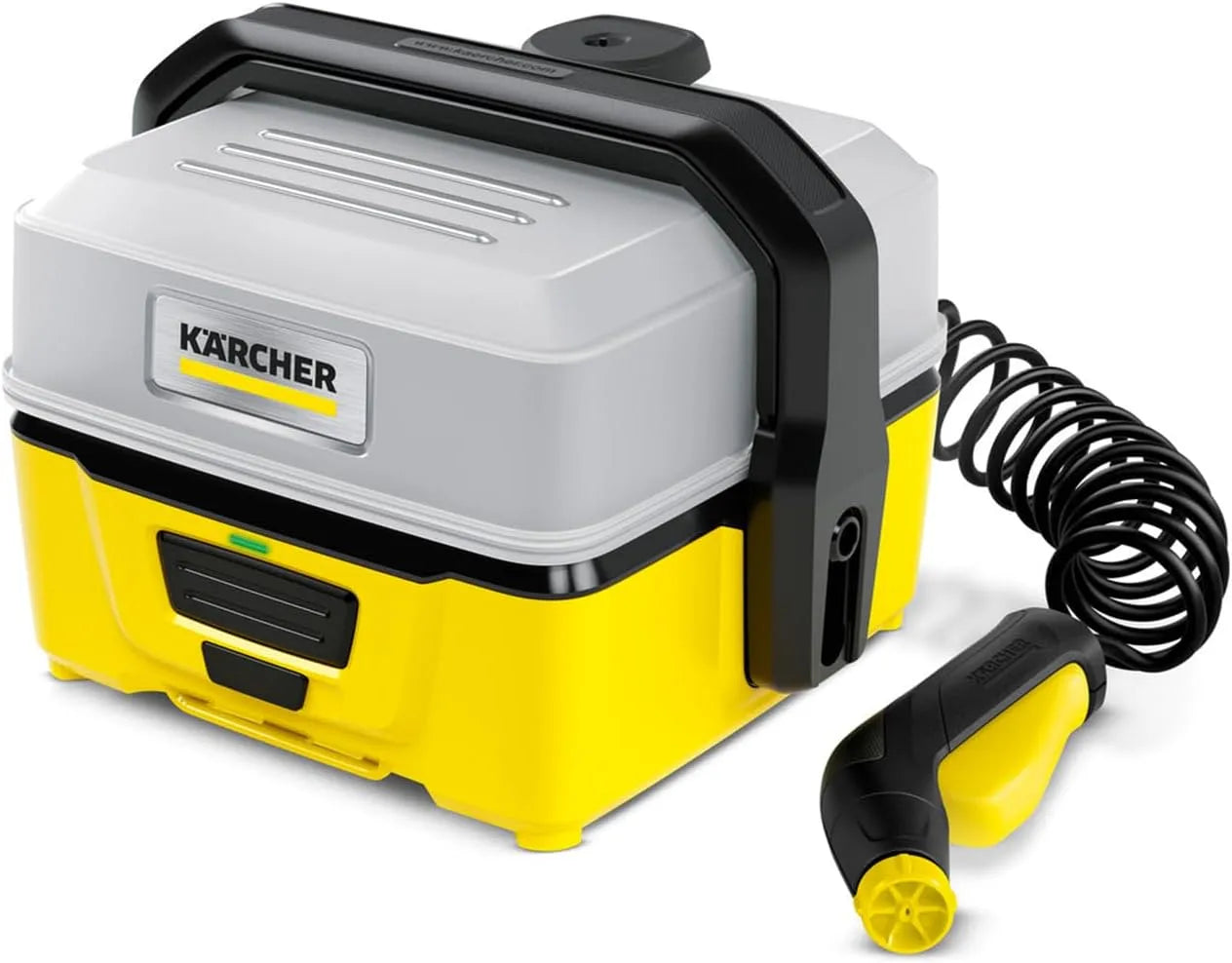 Kärcher Druckreiniger OC 3, Akku-Betrieb, 2,8 m, 2 l, 2,2 kg, 4 l