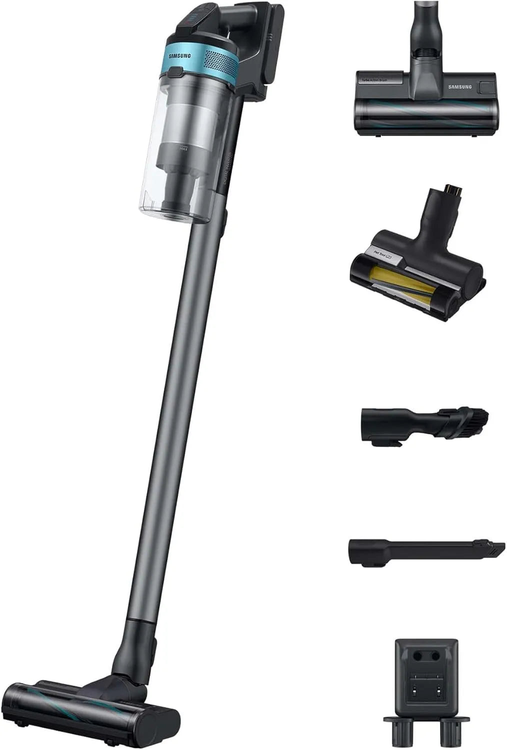 Samsung VS20B75BGR1 Stabstaubsauger, Akku-Betrieb, 200 W