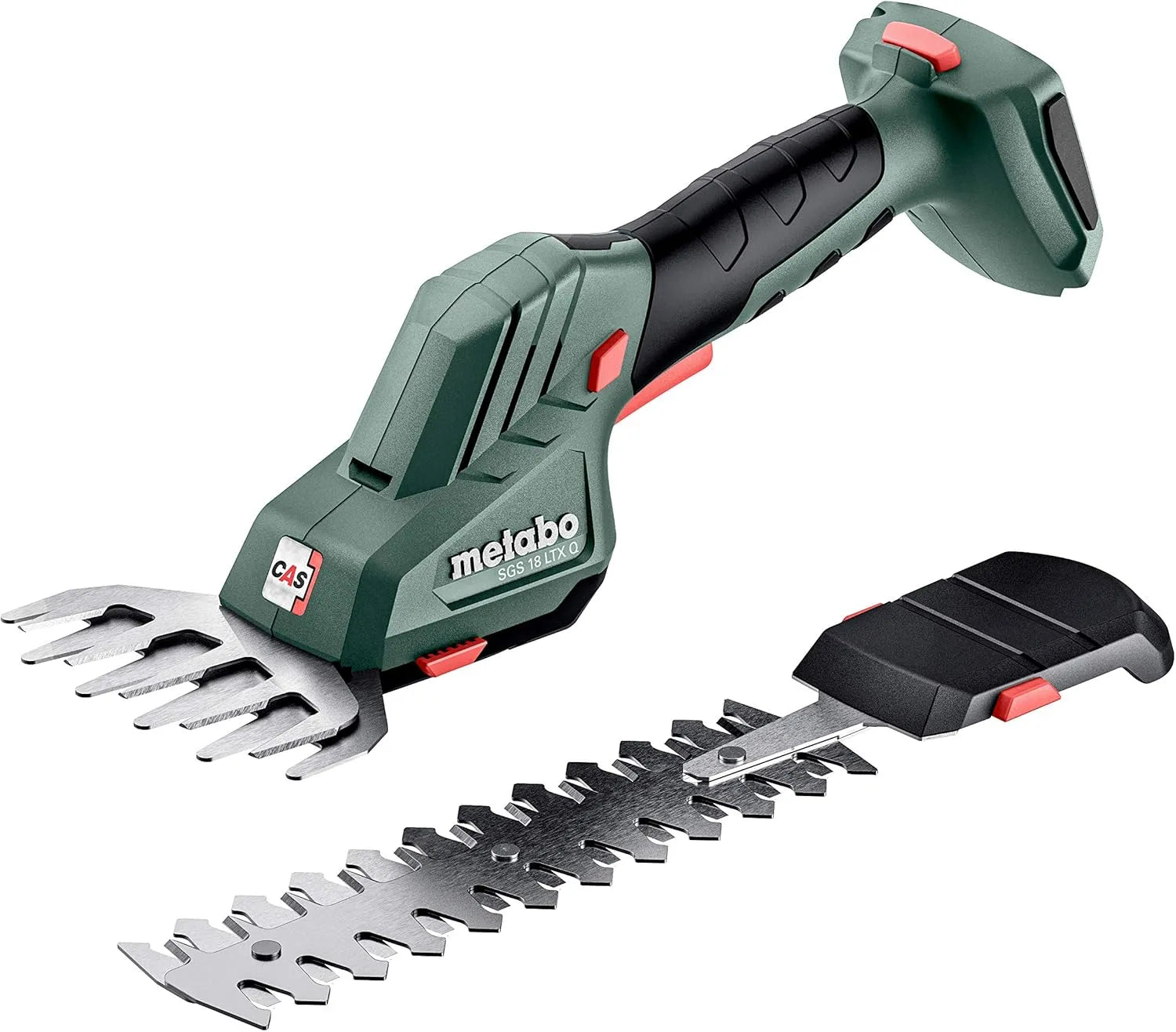 Metabo Akku-Strauch SGS 18 Akku-Strauch- und Gartenschere zum präzisen Nacharbeiten von Rasenkanten und kleinen Sträuchern SGS 18 LTX Q – Akku-Betrieb