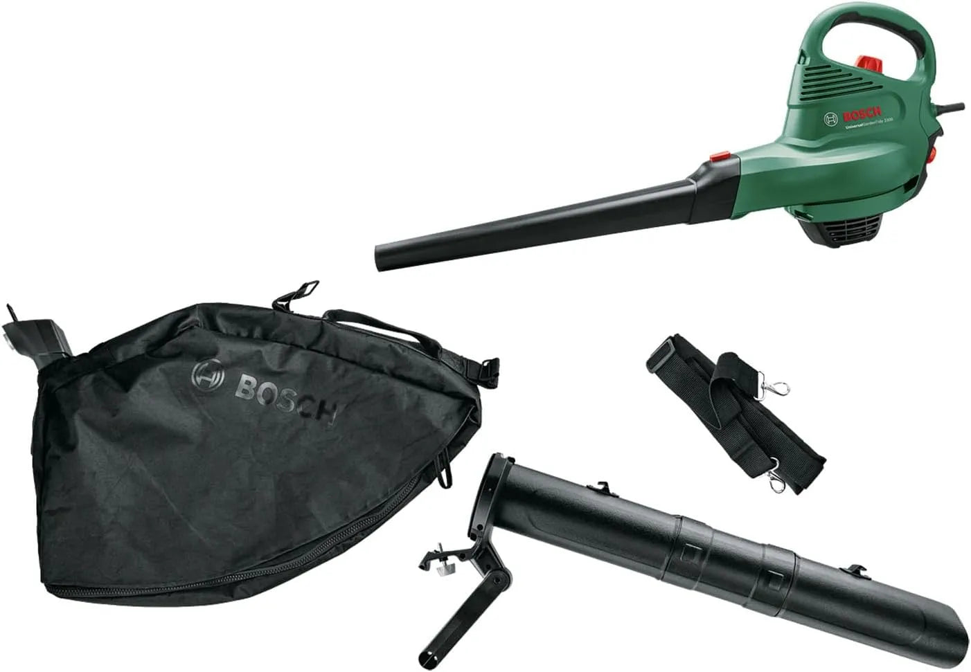 Bosch Laubsauger und Laubbläser