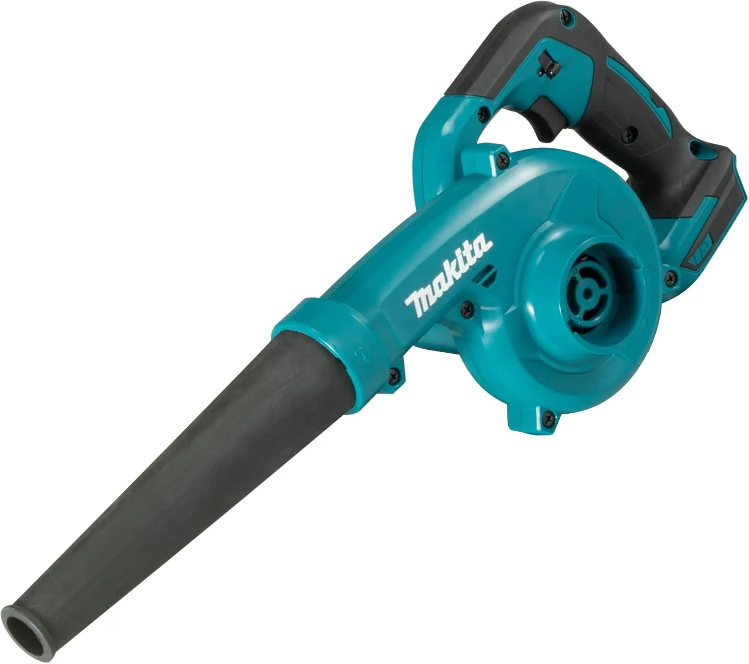 Makita Akku-Gebläse 18 V ohne Akku: Akku-Betrieb, schwarz