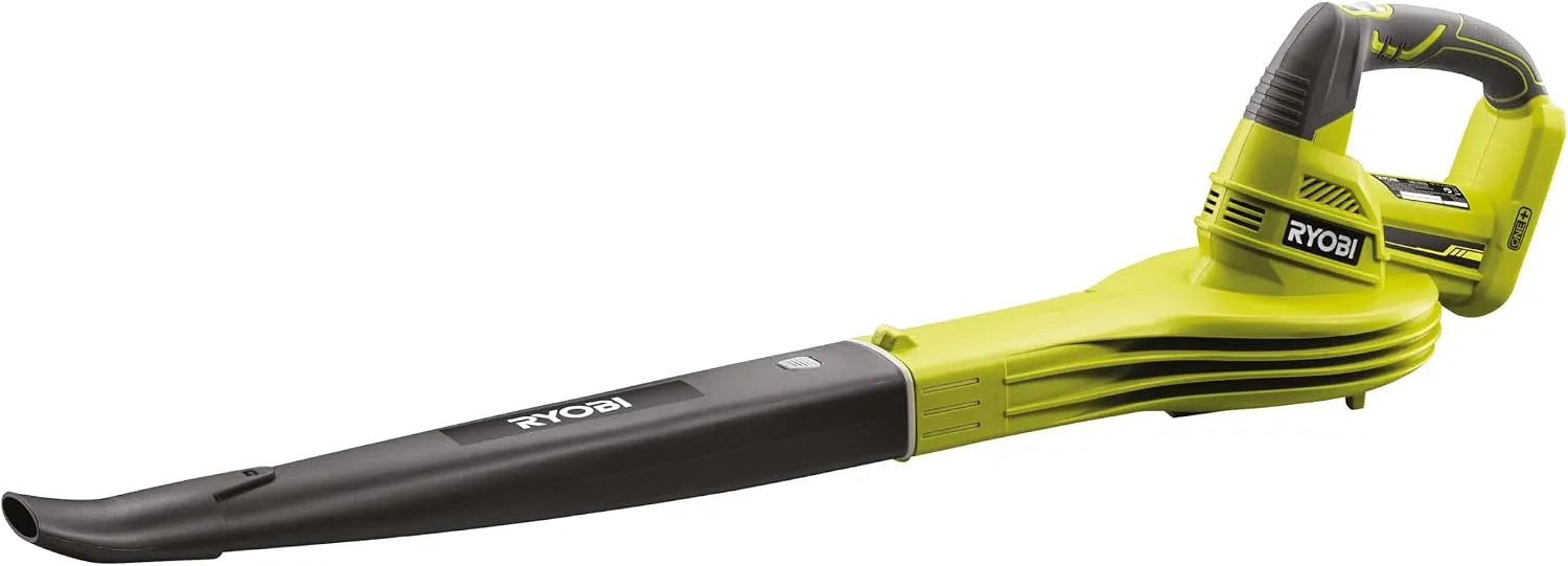 Ryobi 18 OBL1820S 18 V ONE+ Akku-Laubgebläse OBL1820S Luftgeschwindigkeit 245 km/h, Akku-Betrieb, 2,6 m