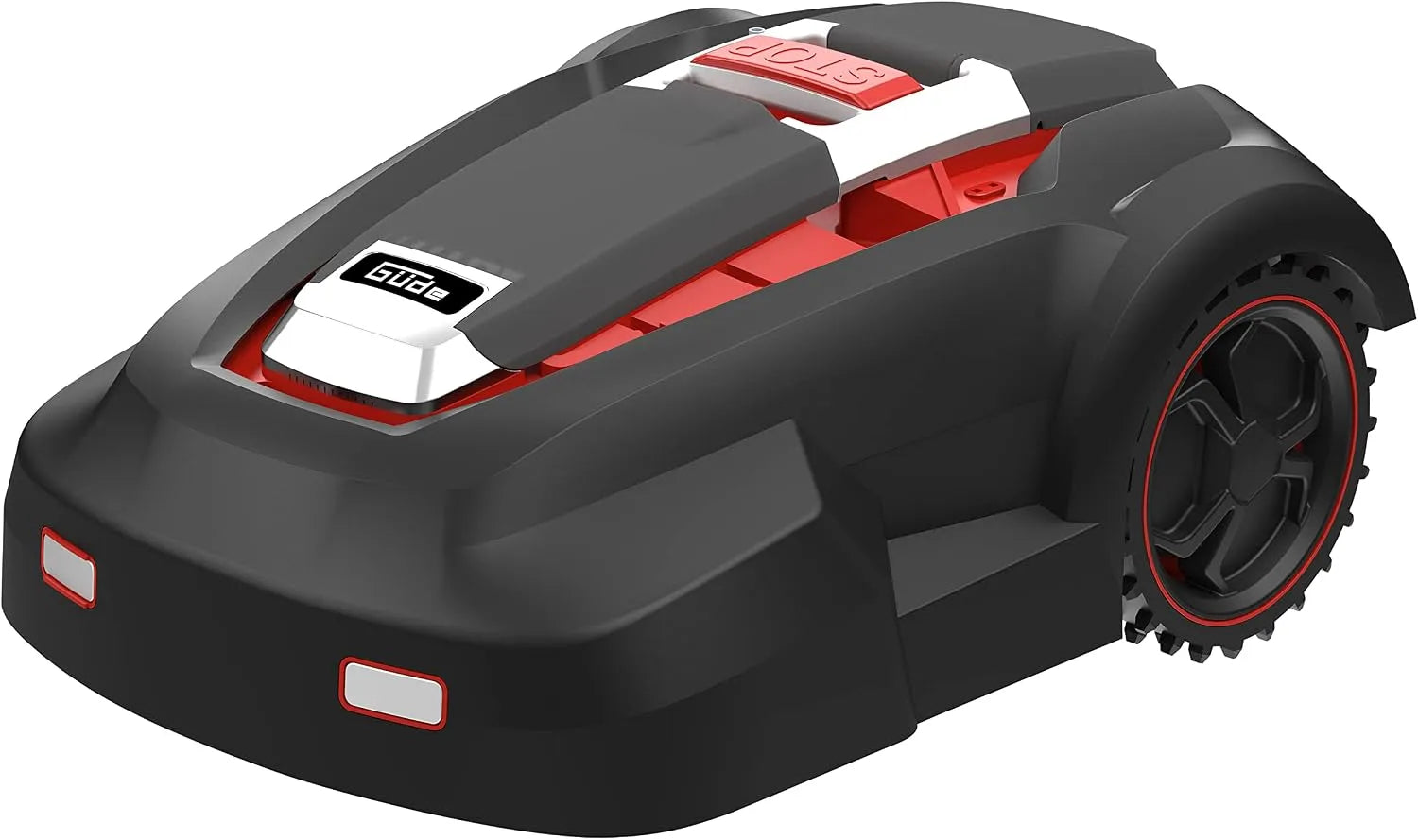 Güde 95447 GRR 240 Rasenmäher – 50m, 1000m, 28 V, 3 Ah, für die Gartenpflege