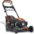 FUXTEC 4in1 Benzinmotor und Rasenmähermotor – CCM, 51 cm, 60L, für die Gartenpflege