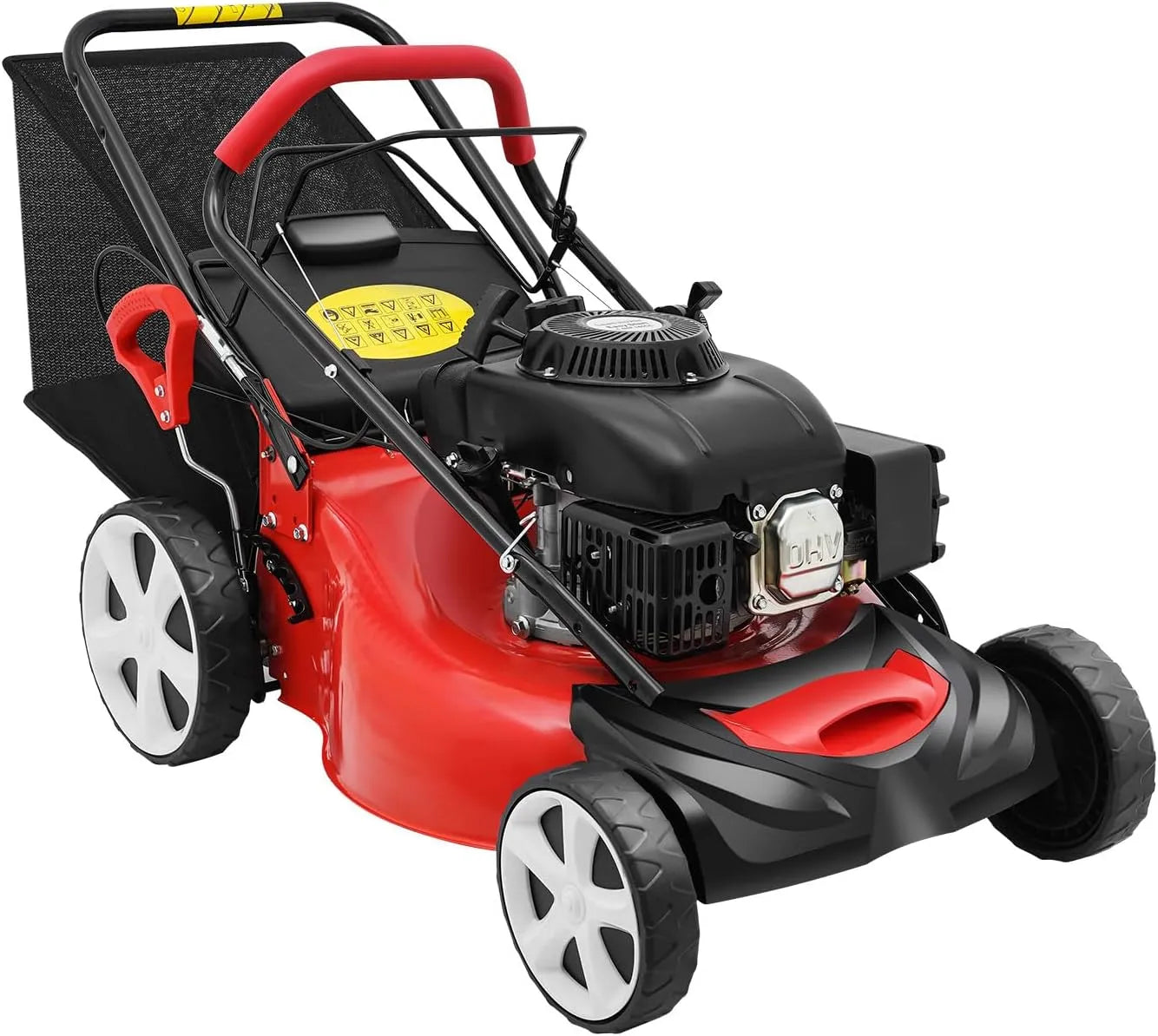 Rasenmäher – 8 G, 5HP, für die Gartenpflege