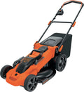 BLACK+DECKER Akku-Rasenmäher CLMA4825L2 Rasenmäher – Akku-Betrieb, 48 cm, 600 m, 36V, 2.5Ah, für Fahrzeugpflege, schwarz