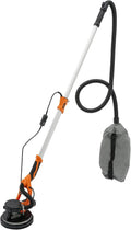 Schleifmaschine – Staubabsaugung, 1250W, orange