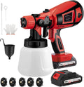 Farbsprühgerät und Farbsprühsystem: Akku-Betrieb, 21V, 3000mAh, 900ML