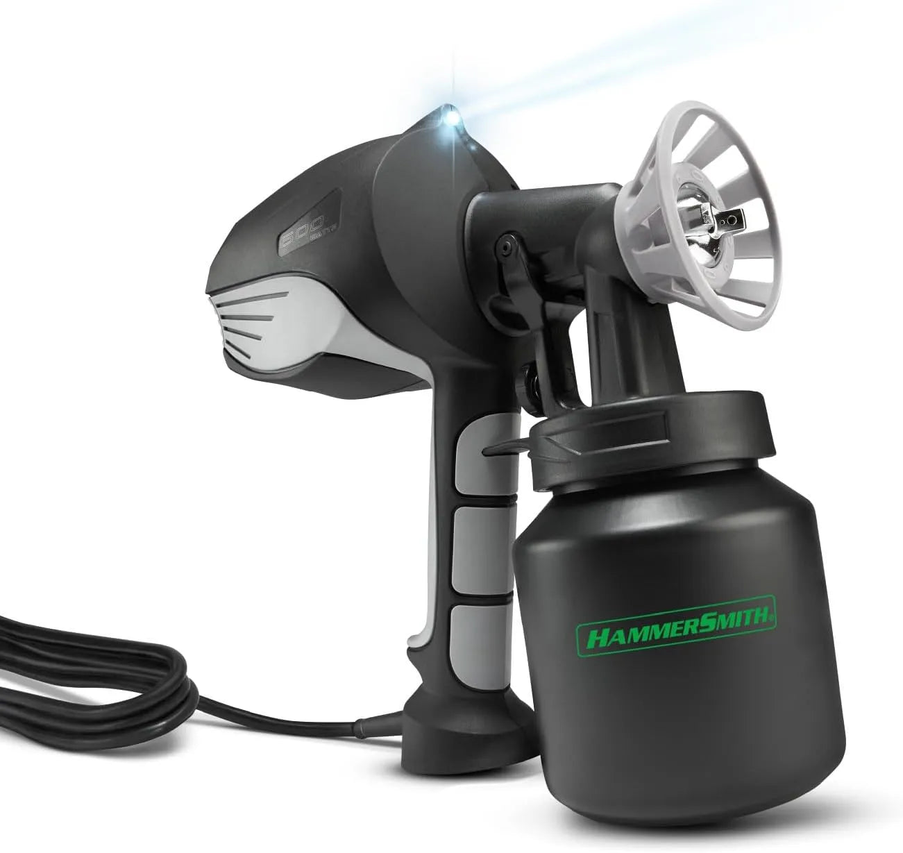 Farbsprühgerät und Farbsprühsystem, LED-Anzeige, 2m, 800ml