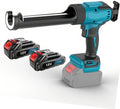 Makita 18V Akku Kartuschenpresse – Akku-Betrieb, LED-Anzeige, 3.0AH, 300ml, 6 Geschwindigkeiten