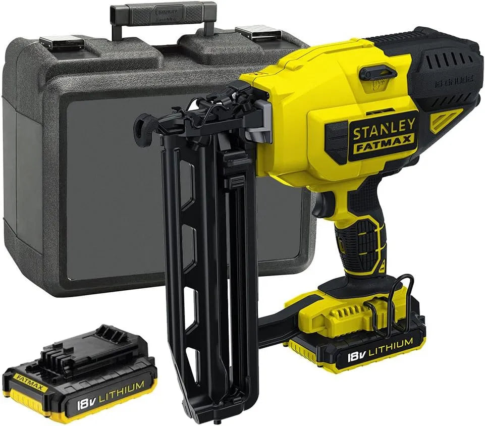 Stanley FMC792D2 Akku-Nagler und Elektrotacker, Akku-Betrieb, 18V, 2,0Ah