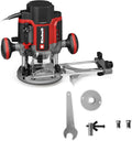 Einhell RO 1400 Professional Oberfräse für Nuten, Kantenbearbeitung und präzise Profile in Holz TP-RO 1400 E: für