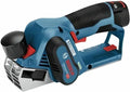 Bosch Professional 12V System Akku Hobel GHO 12V-20 max. Hobelbreite: Akku-Betrieb, für gewerblichen Einsatz, 56mm