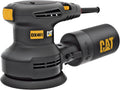 Exzenterschleifer, DX461, Staubabsaugung, 125 mm, 2,5 mm, 400W, CAT DX461