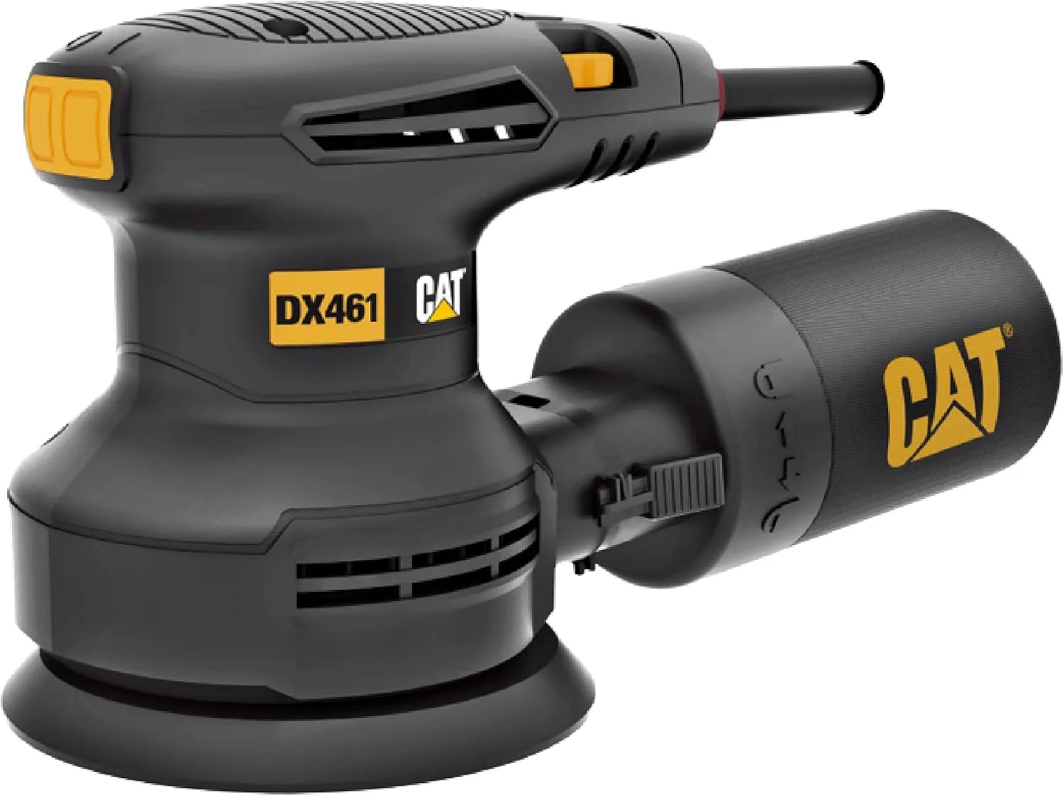 Exzenterschleifer, DX461, Staubabsaugung, 125 mm, 2,5 mm, 400W, CAT DX461