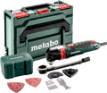 Metabo MT 400 Multifunktionswerkzeug zum Trennen, Schleifen und Nacharbeiten an engen Stellen MT 400 Quick Set – 400 W