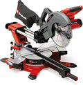 Einhell Akku-Zug-Kapp- SM 36 Gehrungssäge für genaue Quer- und Winkelschnitte bei der Materialbearbeitung – TE-SM, Akku-Betrieb, 10 L
