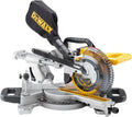 DeWalt 18 DCS365N Kapp- und Gehrungssäge: XPS, Akku-Betrieb, 184 mm, 18 V