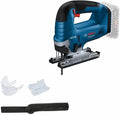 Bosch PRO 18V System Akku Stichsäge GST 18V-125 B mit Bügelhandgriff – Akku-Betrieb