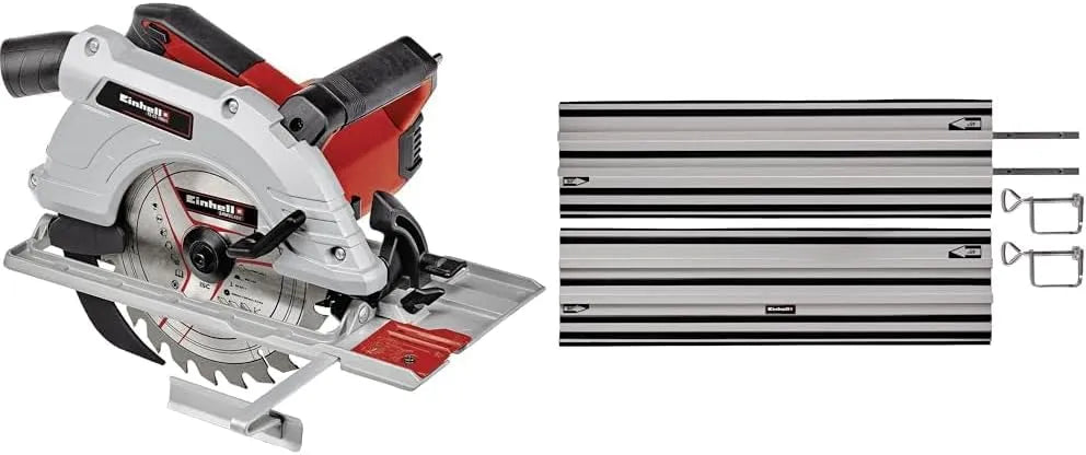 Einhell 4331005 CS 190 Kreissäge, TE-CS, Akku-Betrieb, 2 × 1000 mm, schwarz