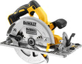 DeWalt XR DCS572NT-XJ Kreissäge – TSTAK, bürstenloser Motor, LED-Anzeige, 18V