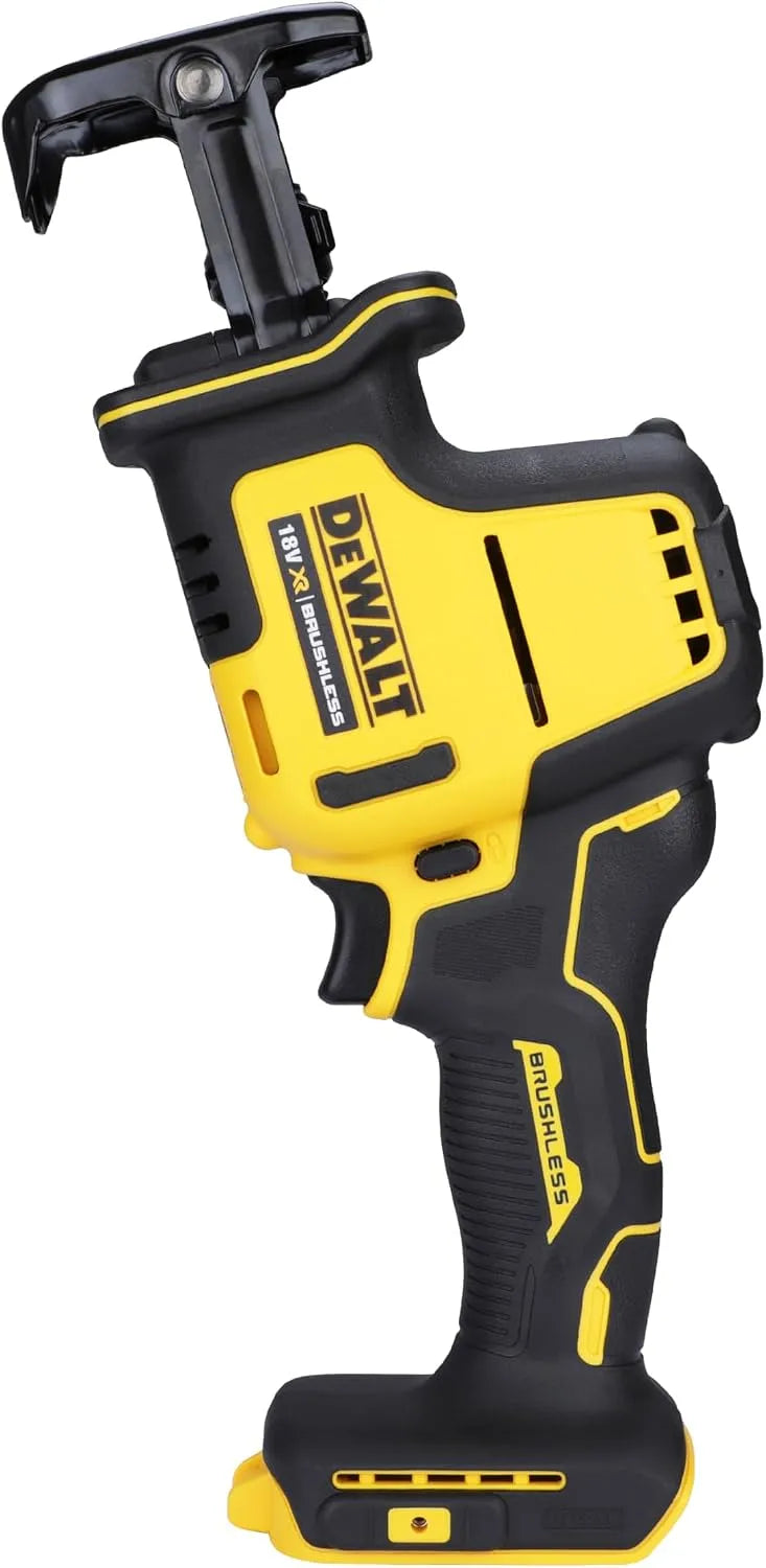 DeWalt 18 DCS369N-XJ Säbelsäge und Universalsäge: Akku-Betrieb, bürstenloser Motor, kompakte Bauweise