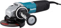 Makita Ø125 GA5040C Winkelschleifer zum Trennen, Entgraten und Bearbeiten von Metalloberflächen, 125 mm, 1400 W