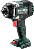 Metabo Akku- SSW 18 Schlagschrauber zum schnellen Lösen und Anziehen festsitzender Verbindungen und Impulsschrauber – Akku-Betrieb, 18V, 800 Nm