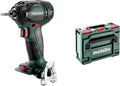 Metabo Akku- SSD 18 Schlagschrauber und Impulsschrauber: Akku-Betrieb, bürstenloser Motor, 18 V, 200 Nm