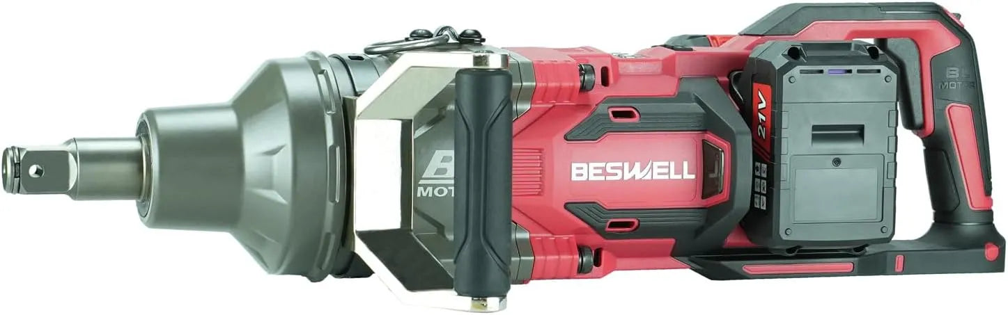 Schlagschrauber und Impulsschrauber – CIW-1100B-A, Akku-Betrieb, 4 Stück, 1 Zoll, 5,0 Ah, BESWELL CIW-1100B-A