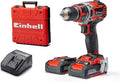 Einhell CD 18 Professional Akku-Bohrschrauber TP-CD 18/50 Li BL Kit Power X-Change 18: Akku-Betrieb, bürstenloser Motor, für gewerblichen Einsatz