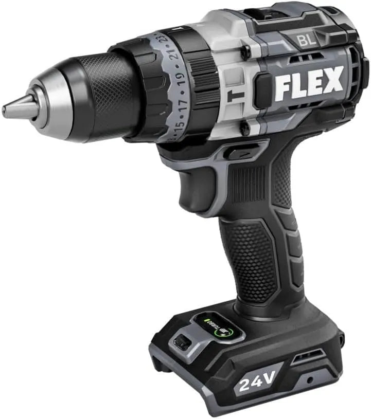 Bohrhammer: FX1271T-Z, Akku-Betrieb, bürstenloser Motor, 24 V, 2 Zoll, FLEX 24 FX1271T-Z