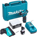 Makita DF030DWE Akku-Schrauber 10, Akku-Betrieb, 10,8 V