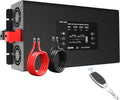 QC3.0 DC-AC-Wechselrichter und Spannungswandler, 2000W, solarbetrieben, mit USB-C, 4000W, 24V, 230V