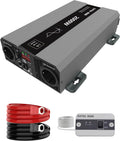 SAK-24V2000W DC-AC-Wechselrichter und Spannungswandler, 230v, solarbetrieben, 3A, für Camping und Wohnmobil