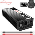 DC-AC-Wechselrichter und Spannungswandler, 3000W, 6000W, 12V, 230V, solarbetrieben, für Camping und Wohnmobil