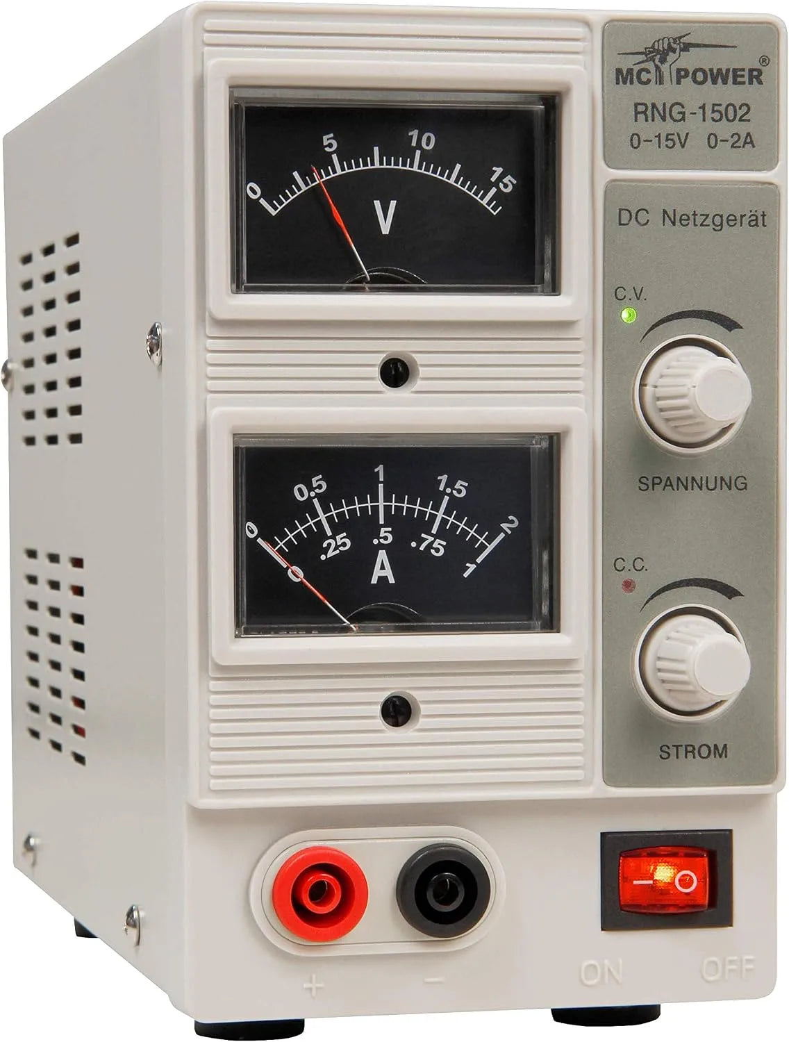 Regelbares DC-Labornetzgerät und Tischnetzteil, für Elektroniktest und Reparatur