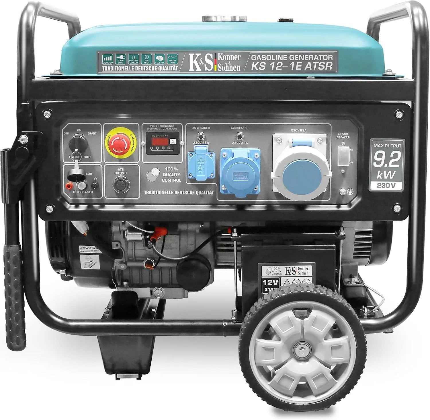 Könner & Söhnen Automatischer Spannungsstabilisator und Netzspannungsregler, 230V