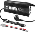 LiFePO4 Intelligentes Batterieladegerät und Erhaltungsladegerät, 14,6V, 12V, 20A, für Boot und Bordstrom