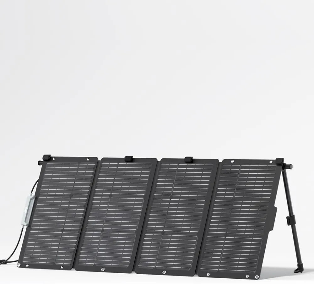 Solarmodul und Photovoltaikpanel, 100W, IP65, faltbar, für Camping und Wohnmobil