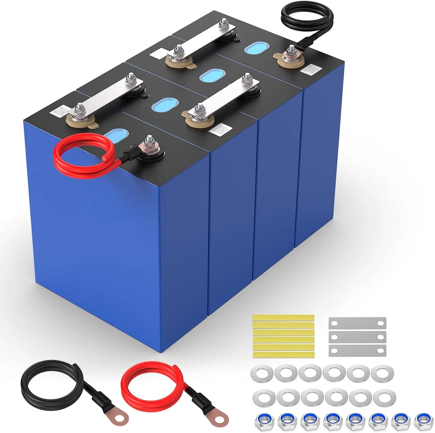 LiFePO4 LiFePO4-Batterie und Solar-Speicherbatterie, 100Ah, 12V, 3.2V