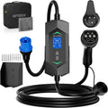 Typ-2-Ladekabel für Elektroautos und Mode-3-EV-Kabel, 7,2kW, 32A, einphasig, Typ 2, 5m