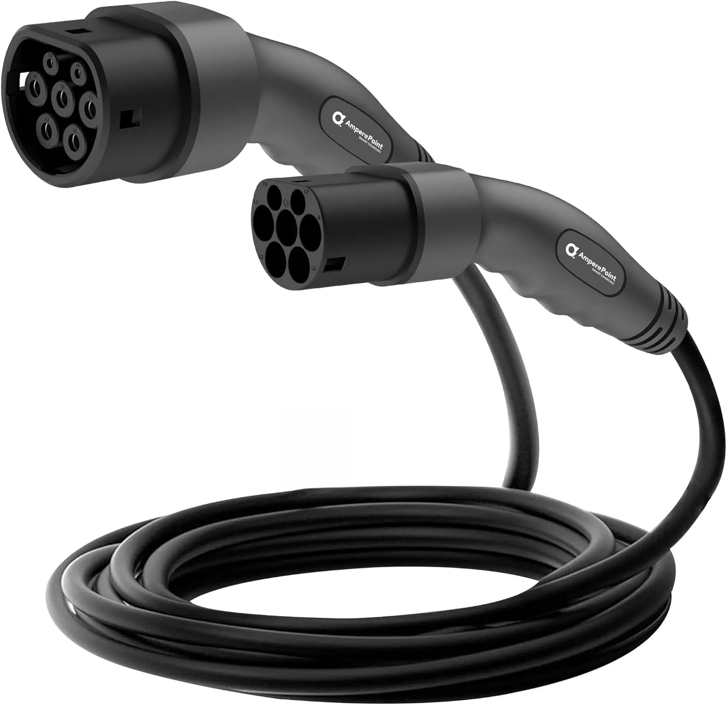 Typ-2-Ladekabel für Elektroautos und Mode-3-EV-Kabel, dreiphasig, 11kW, 16A, 5m, IP54, Typ 2