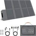 Tragbare Powerstation und Solargenerator, solarbetrieben, 80W, 19V, IP65, faltbar, mit USB-C
